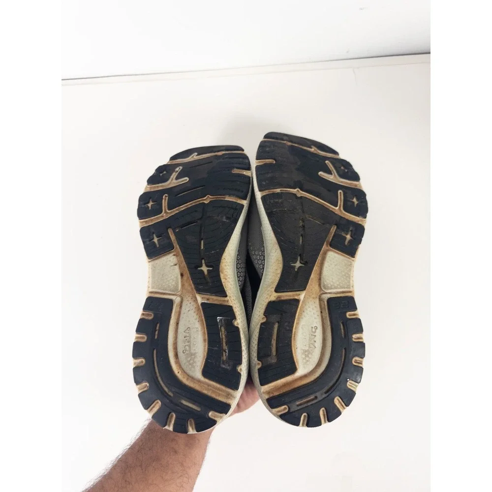 Brooks Adrenaline GT5‎ 22 Running Shoes Mens Gray US 12 EU 46 Lace Sneakers